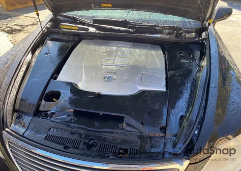 2007 Lexus Ls 460 from USA, damaged, VIN JTHBL46F875038347